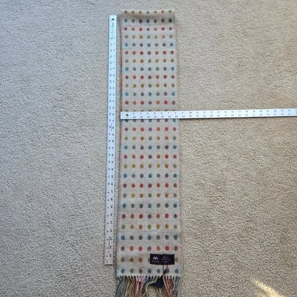 NWT Moon Merino Wool Colorful Dots - Picture 4 of 11